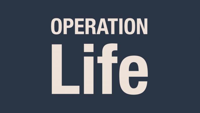 Operation life logo