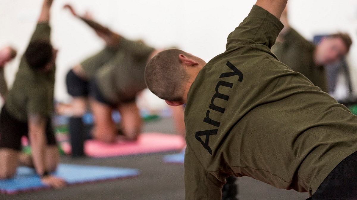 Army yoga