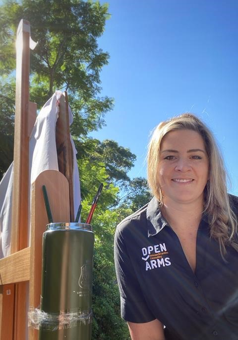 Bree, Community and Peer Advisor in Art Therapy and Creative Practices