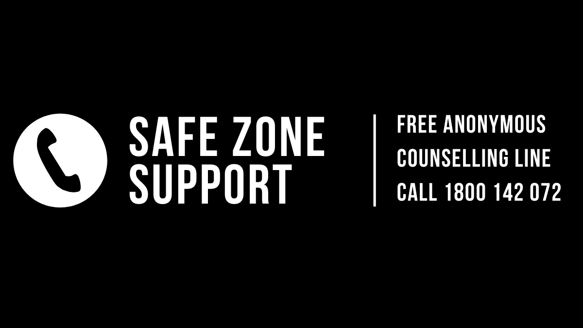 safe zone card