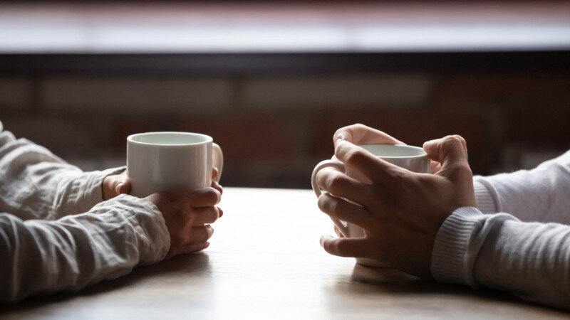 Coffee chat