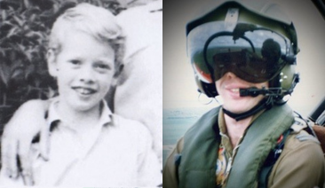Guy Hall, son of Vietnam Veteran, RAAF pilot and Our Vietnam author