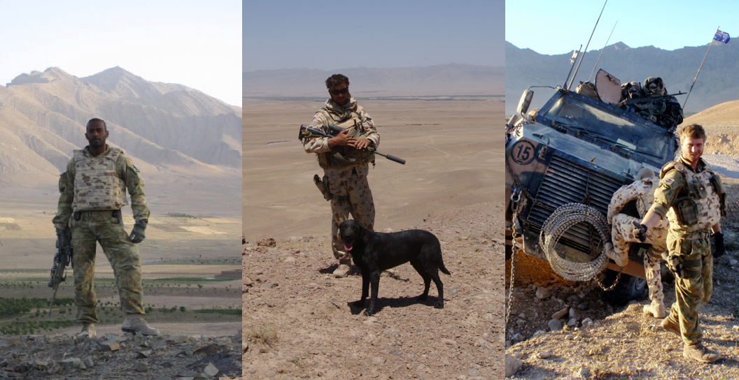 Images of Australian soldiers in Afghanistan