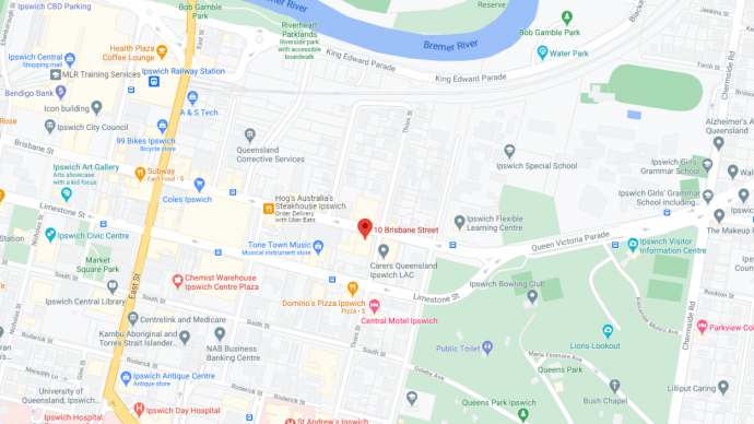 Image of google maps location