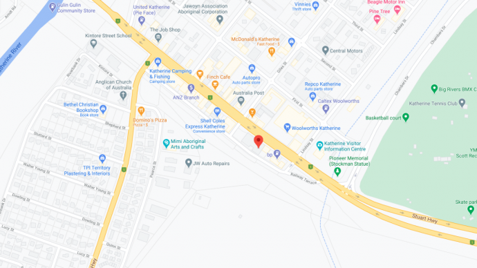Image of google maps location