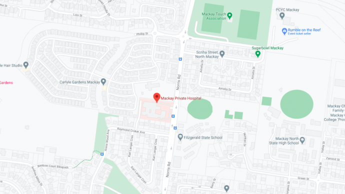 Image of google maps location