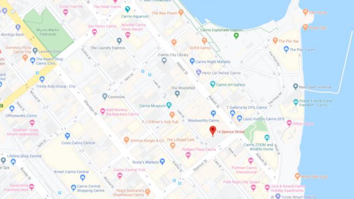 cairns map