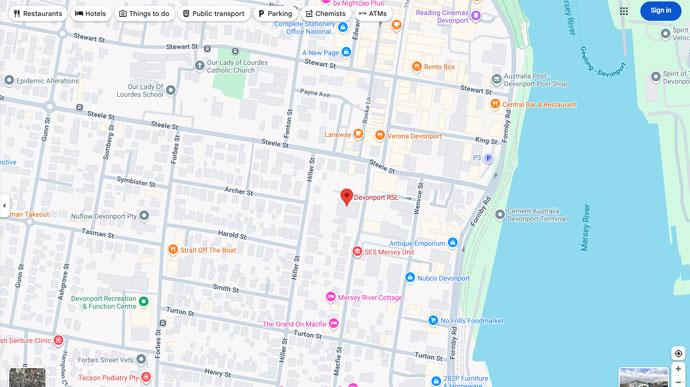Davenport map