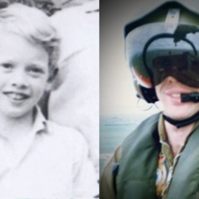 Guy Hall, son of Vietnam Veteran, RAAF pilot and Our Vietnam author