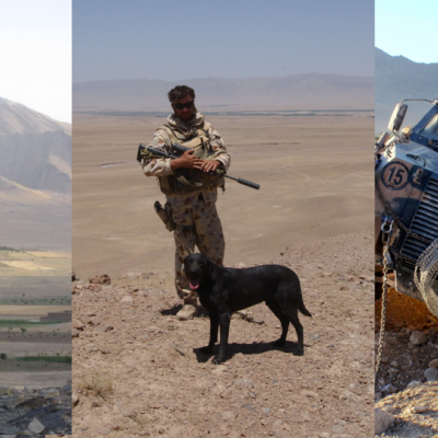 Images of Australian soldiers in Afghanistan